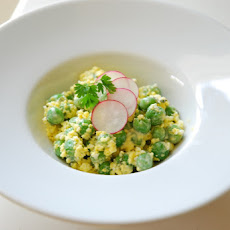 Spring Picnic Pea Salad