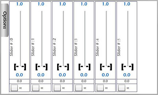 Remote Sliders