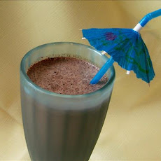 Emeril's Chocolate Malted Shake