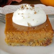 Pumpkin Pie Cake