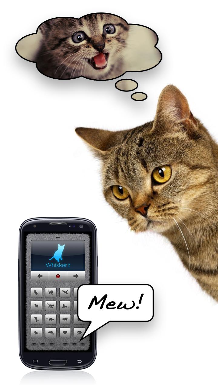 Android application Human-to-Cat Translator Deluxe screenshort