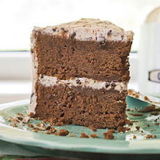 Mint Chocolate Chip Buttercream Frosting