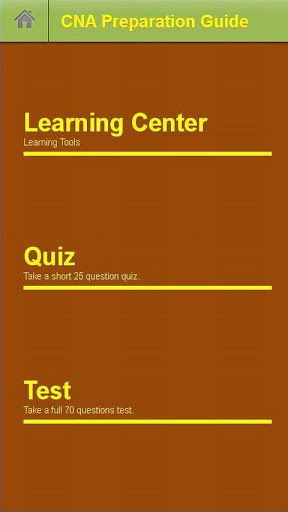 CNA Preparation Tool