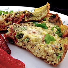 Frittata With Sun-Dried Tomatoes