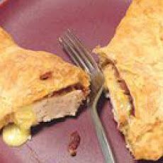 Chicken, Brie & Bacon Turnovers
