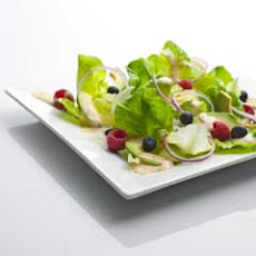 Sparkling Berry Green Tea Salad Dressing
