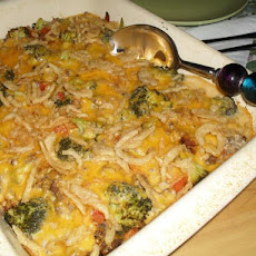 Blue Ribbon Tater-Tot Casserole