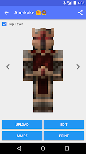   Skin Creator for Minecraft- screenshot thumbnail   