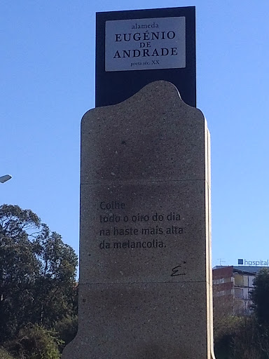Monumento a Eugénio de Andrade