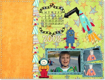 Digital scrapbooking freebie