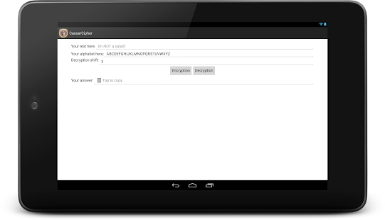 How to download Caesar Cipher patch 2.0 apk for android