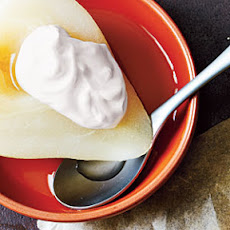 Poached Pears