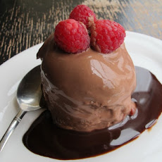 Creamy Chocolate Raspberry Summer Pudding