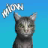 Pet Cat - Virtual Pet mobile app icon