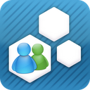 BeejiveIM for Live Messenger mobile app icon