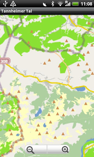 Tannheimer Tal Street Map
