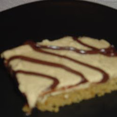 Frosted Peanut Butter Bars