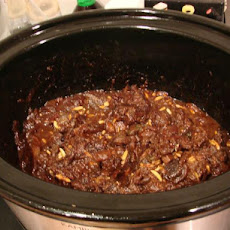 Moroccan Beef and Honey Tagine