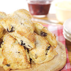 Cherry Scones