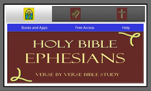 BIBLE: EPHESIANS STUDY APP