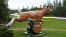 Deer Ranch Statue