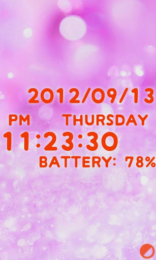 Cute clock battery Free Editio