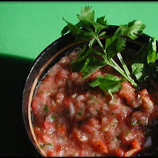 Fire Roasted Tomato Salsa