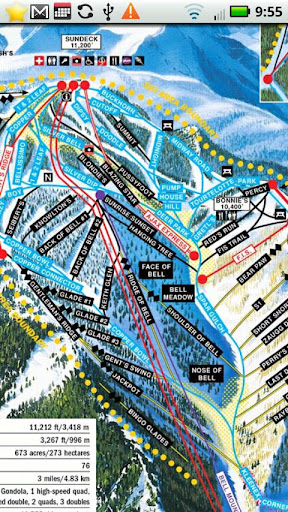 iTrailMap - Ski Snowboard maps