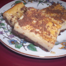 Peanut Butter Cheesecake Bars
