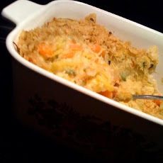 The Best Yellow Squash Casserole