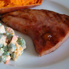 Grilled Ham Steaks