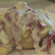 Creamed Chipped Beef
