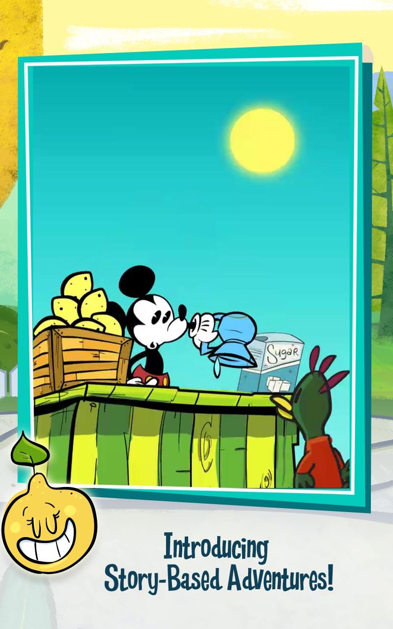 Android application Wheres My Mickey? screenshort