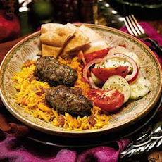 Grilled Lamb Patties