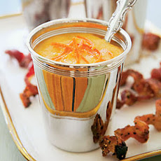 Chilled Carrot Soup