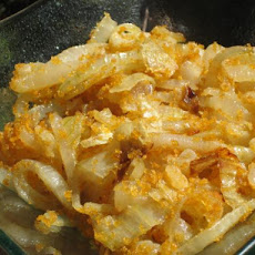 Caramelized Parmesan Onions
