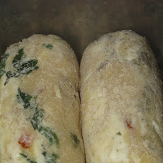 Feta cheese shortbreads
