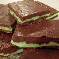 Layered Mint Fudge
