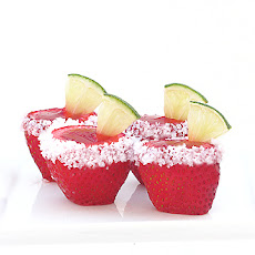 Strawberry Margarita Jell-O Shooters