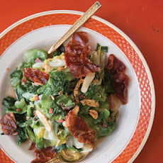 Escarole with Prosciutto
