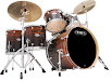 Bateria Profesional Mapex Pro M Zebrawood