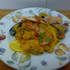 Easy Mixed Paella