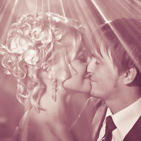 by Artur Jakutsevich - Wedding Reception ( love, wedding, groom, dance )