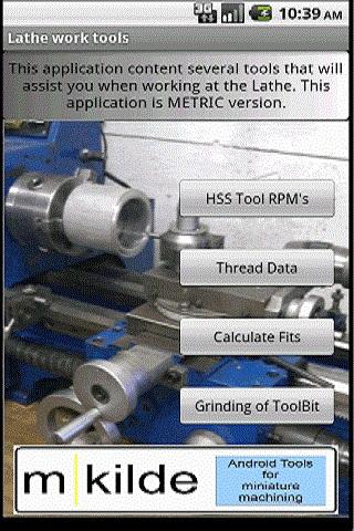 【免費工具App】LatheTool-APP點子