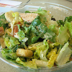 Cajun Chicken Caesar Salad