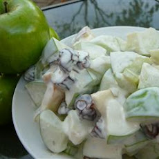 Triple Crunch Apple Salad