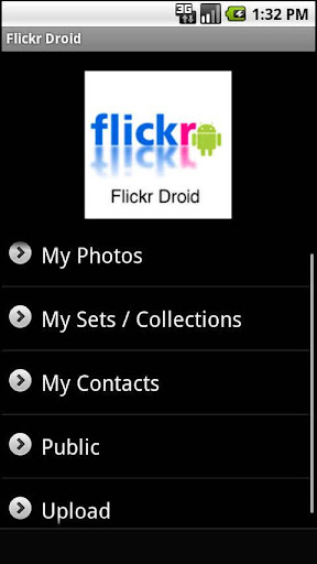 Flickr Droid Lite