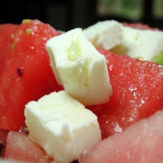 Watermelon Feta Salad