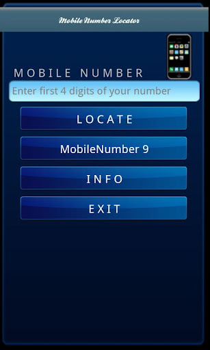 New Mobile Number Locator