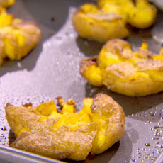 Golden Crushed Potatoes